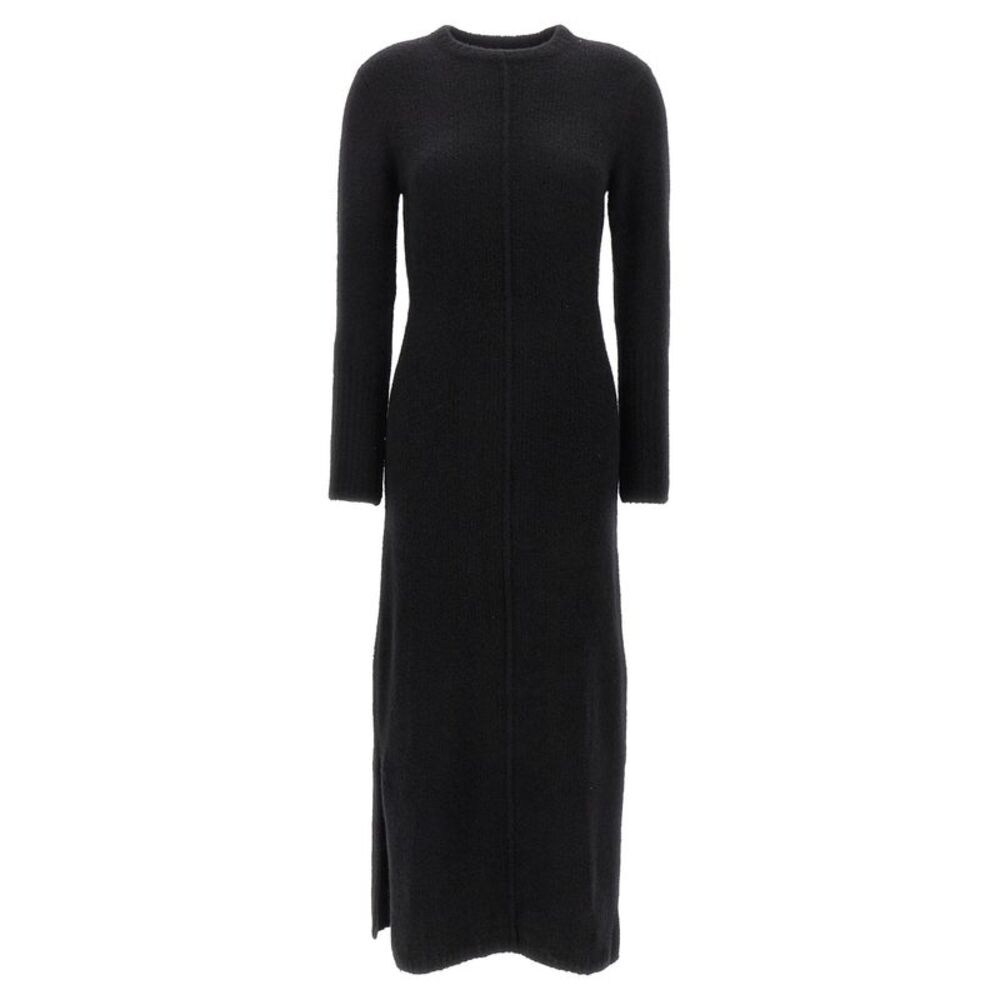 Loulou De Saison Black Cashmere Long Women's Dress